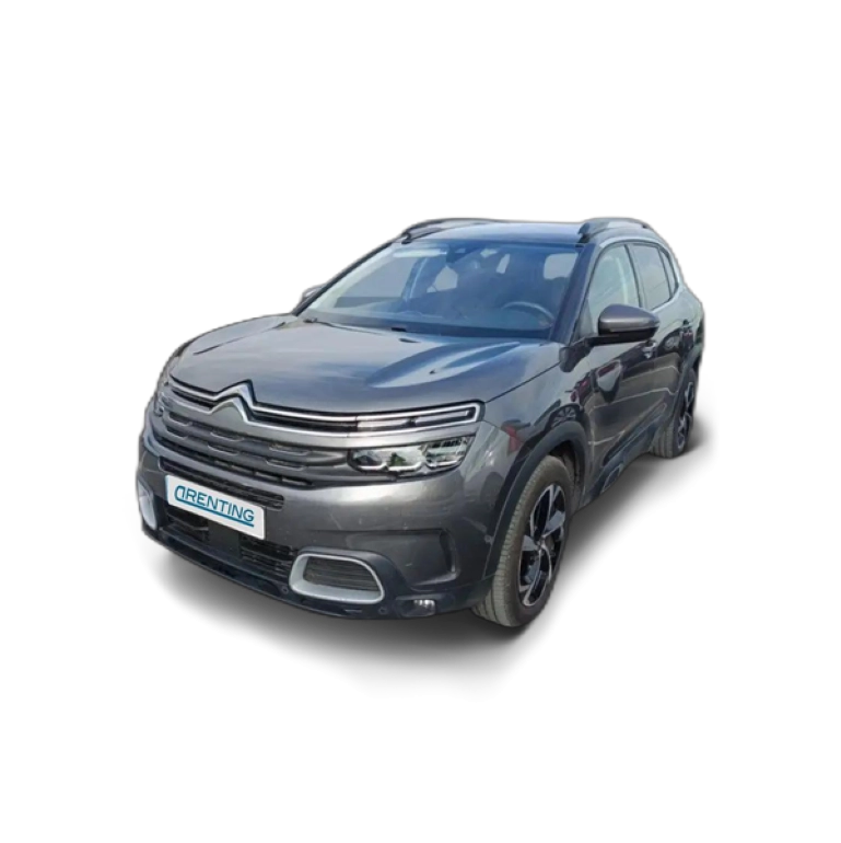 Renting Citroen C5 Aircross BlueHDi S&S Feel EAT8 130 Gris