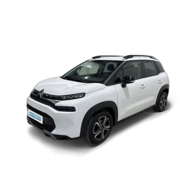 Renting Citroen C3 Aircross BlueHDi S&S Feel Pack 110 Blanco 1