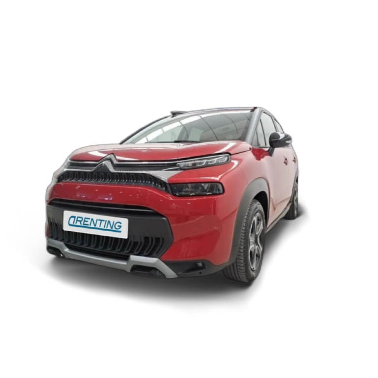 Renting Citroen C3 Aircross BlueHDi S&S Feel Pack 110 Negro