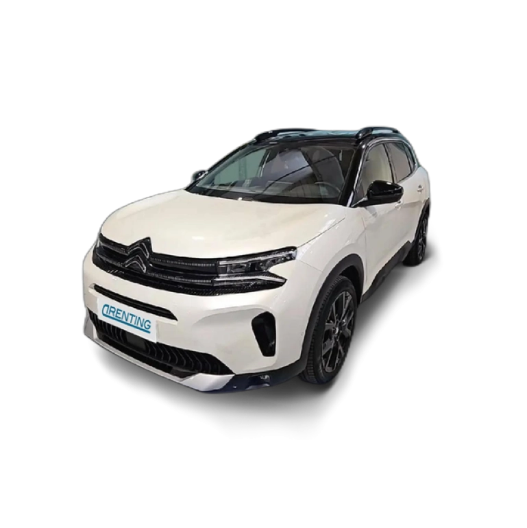 Renting Citroen C5 Aircross BlueHDi S&S Shine Pack EAT8 130 Blanco