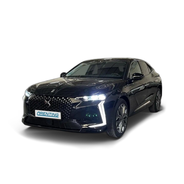 Renting DS Automobiles DS 4 BlueHDi Trocadero Aut. 130 Negro