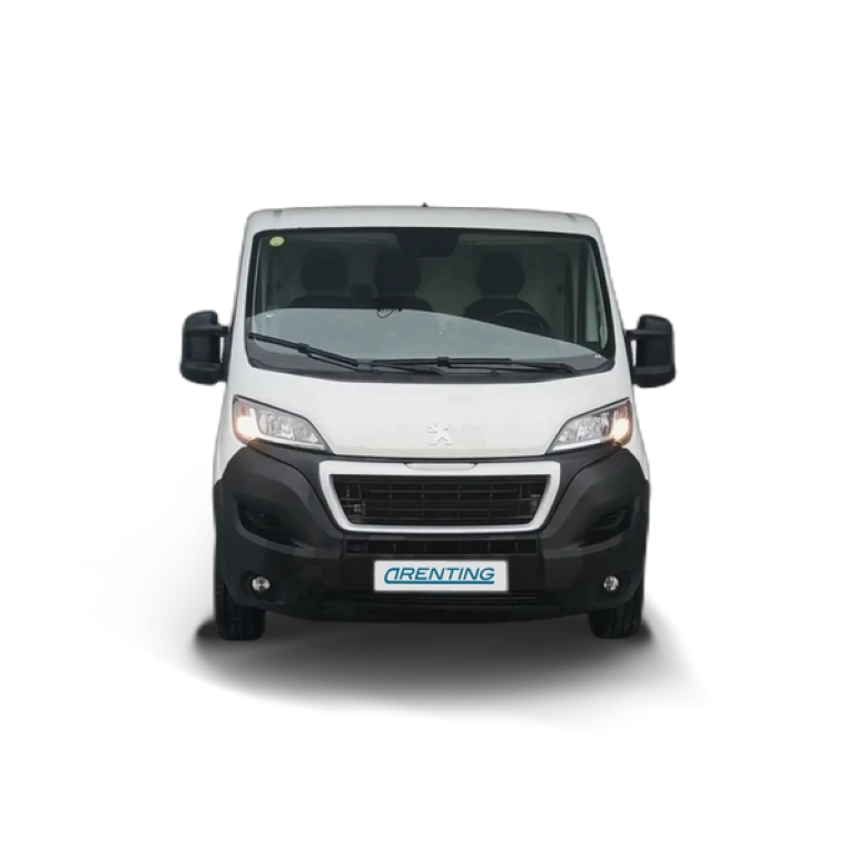 Renting Peugeot Boxer 333 L1H1 BlueHDi 140 Blanco 5