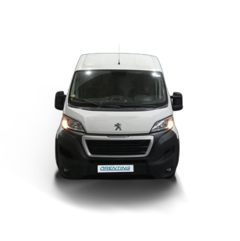 Renting Peugeot Boxer 435 L4H2 BlueHDi Blanco 3