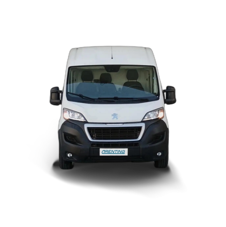 Renting Peugeot Boxer Furgón 2.2BlueHDI 335 L3H2 Asphalt S&S 140 Blanco 10