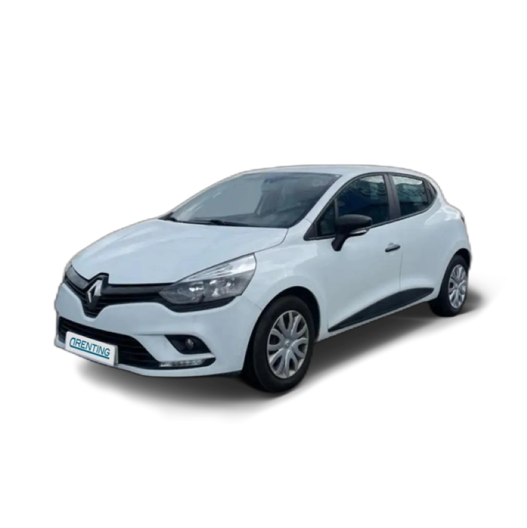 Renting Renault Clio Business dCi 55kW (75CV) -18 Blanco 1