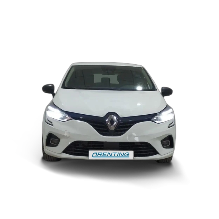 Renting Renault Clio Business Edition Blanco 2