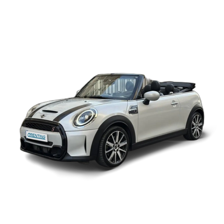 Renting MINI Cooper S Cabrio Aut. Gris 1