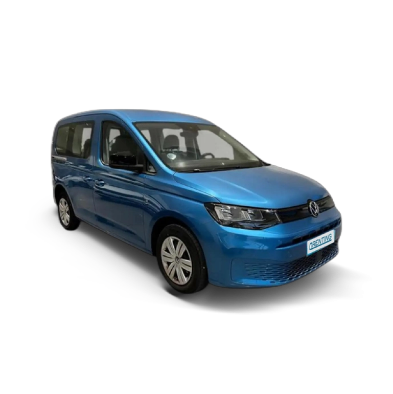 Renting Volkswagen Caddy 2.0TDI Origin 75kW Azul 1