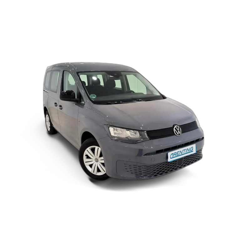 Renting Volkswagen Caddy 2.0TDI Origin 75kW Gris 3 2