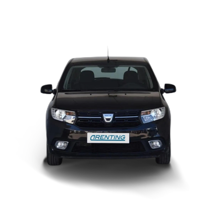 Renting Dacia Sandero City Negro