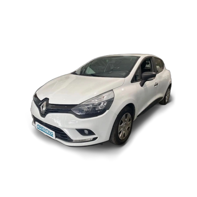 Renting Renault Clio Societé 1.5 Dci Energy 75cv Blanco