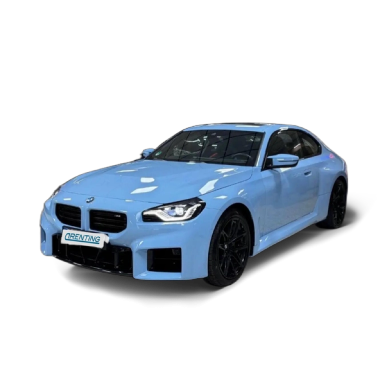 Renting BMW M2 Coupé Azul