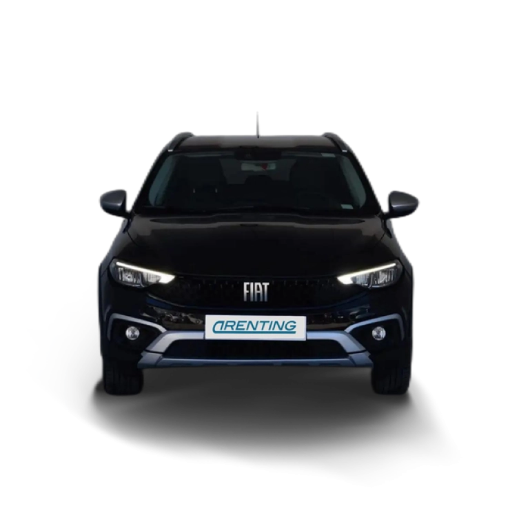 Renting Fiat Tipo Cross Negro 2