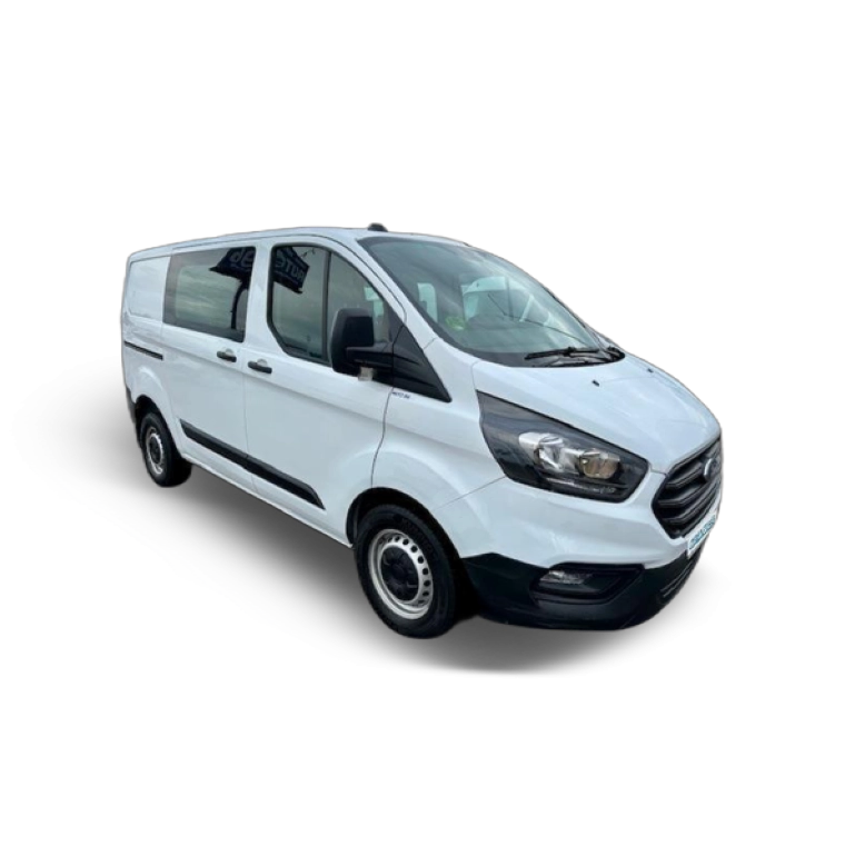 Renting FORD TRANSIT CUSTOM 2.0 TDCI 300 L1 H1 105 AMBIENTE COMBI 6