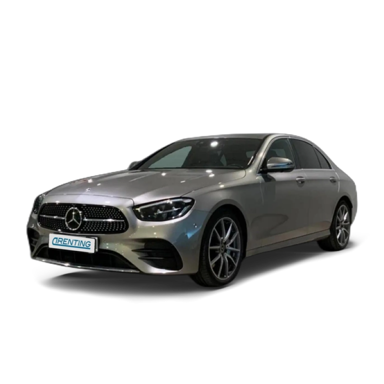 Renting Mercedes-Benz E 220 d