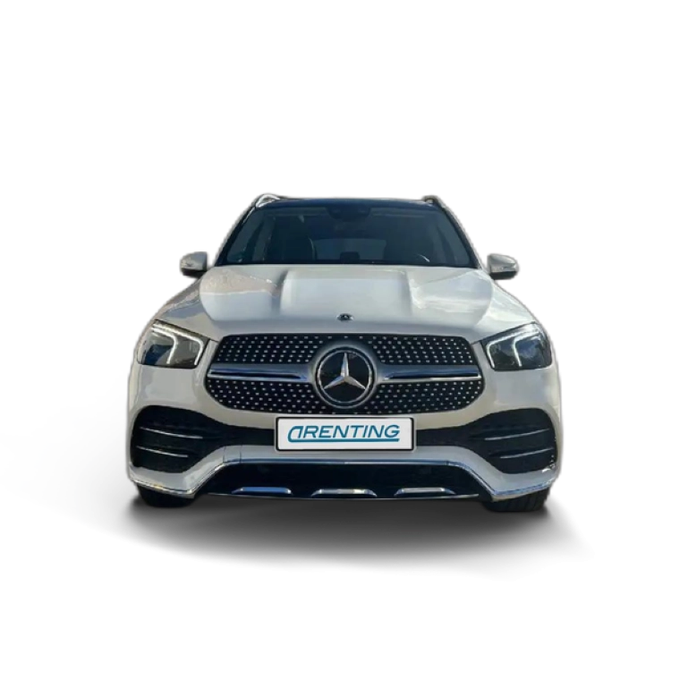 Renting Mercedes-Benz GLE 300 d 4MATIC Blanco