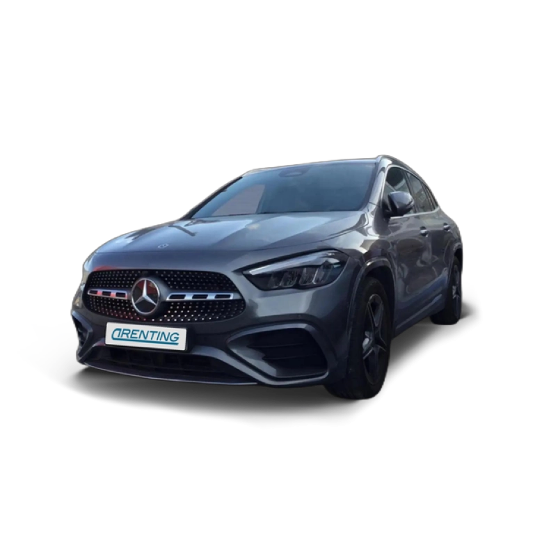 Renting Mercedes-Benz GLA 200 D Gris