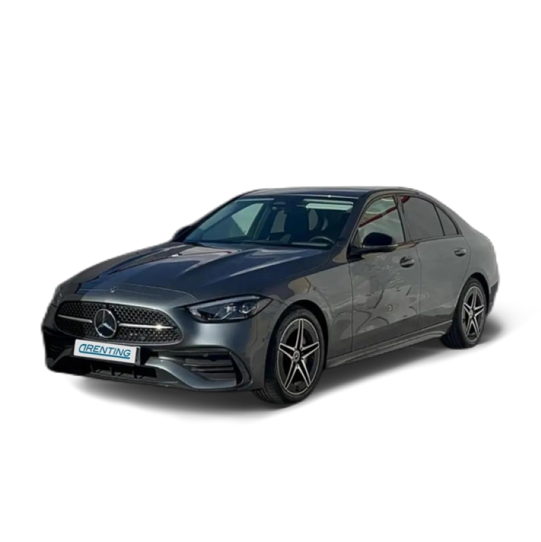 Renting Mercedes-Benz C 220 d Gris 2