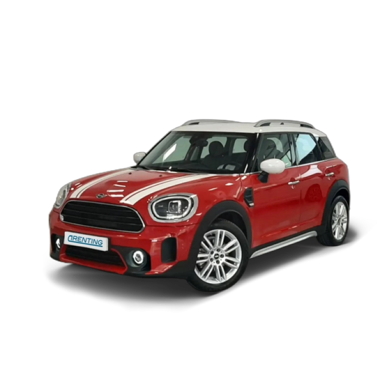 Renting MINI Cooper Countryman D AUT. Rojo