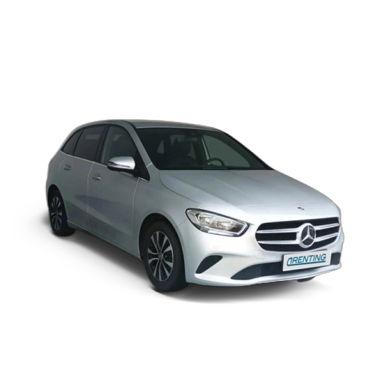 Renting Mercedes-Benz B 180 d Gris 1