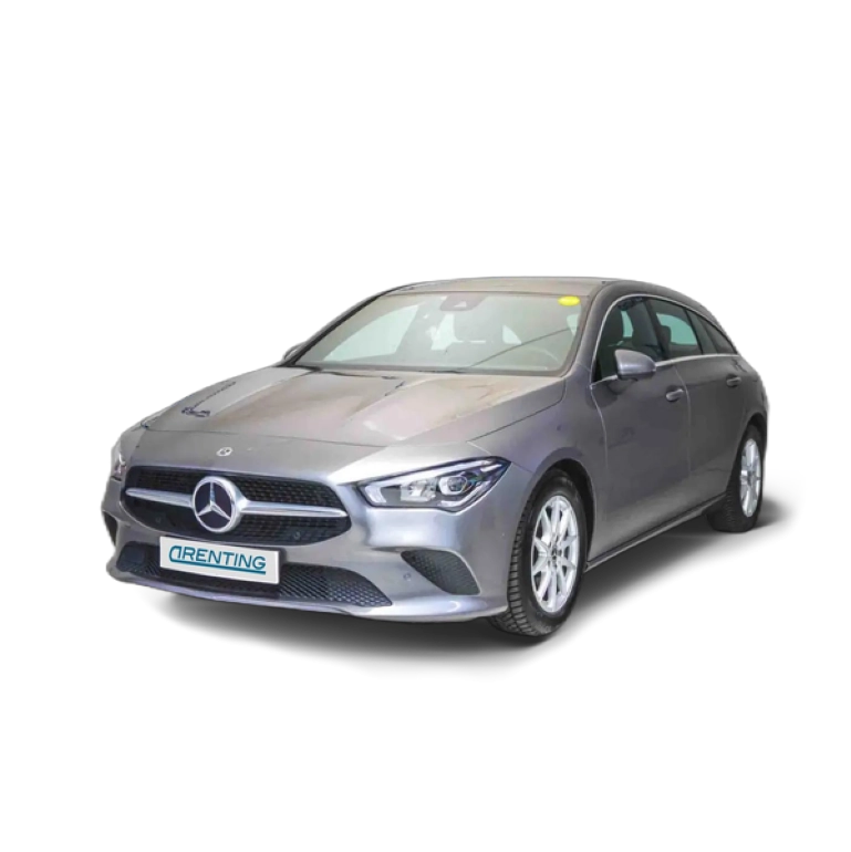 Renting Mercedes-Benz CLA 200 D DCT Shooting Brake Gris