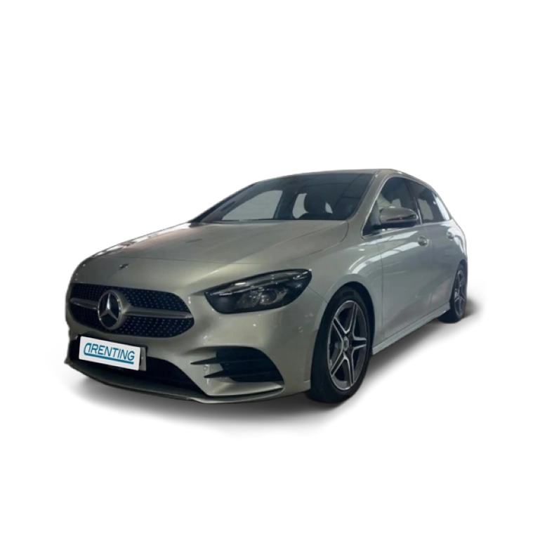 Renting Mercedes-Benz B 180 d[0-802] Plateado