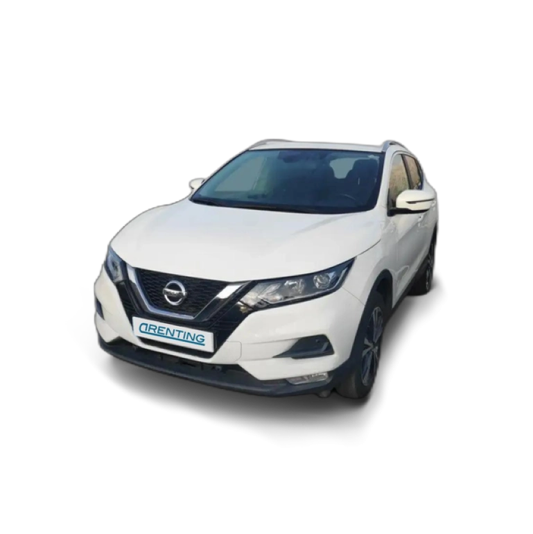 Renting Nissan Qashqai DIG-T 103 kW (140 CV) E6D ACENTA Blanco