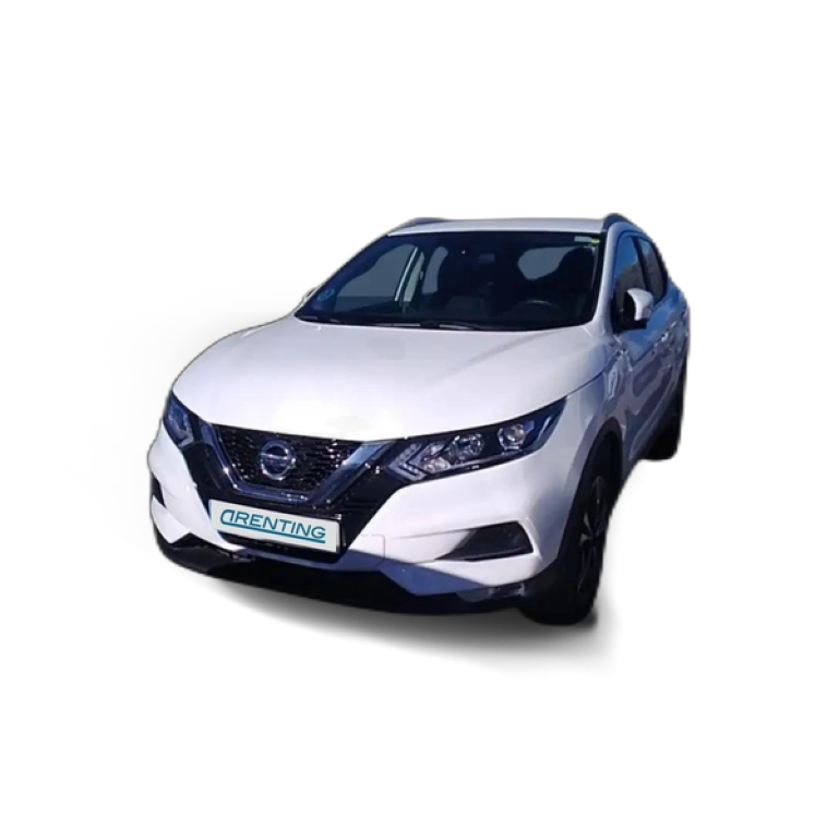 Renting Nissan Qashqai DIG-T 103 kW (140 CV) E6D N-STYLE Blanco 1