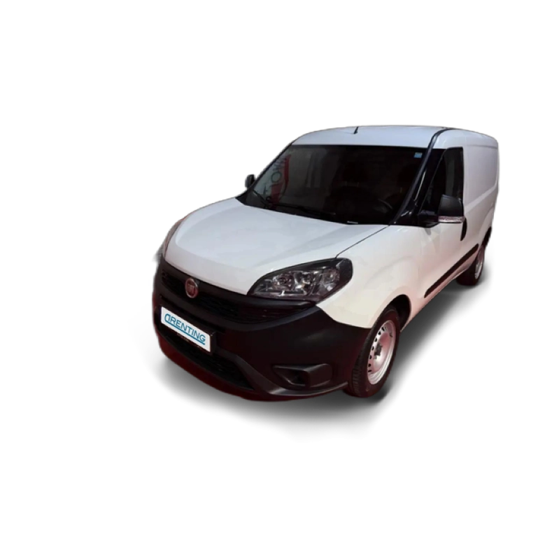 Renting Fiat Dobló Cargo 1.3Mjt Base Plus 70kW Blanco 1