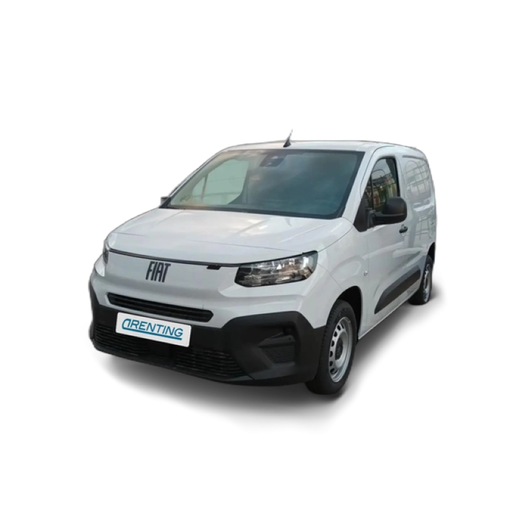 Renting Fiat Dobló FURGON L1  130 CV – 1.000 KG AT8 Blanco