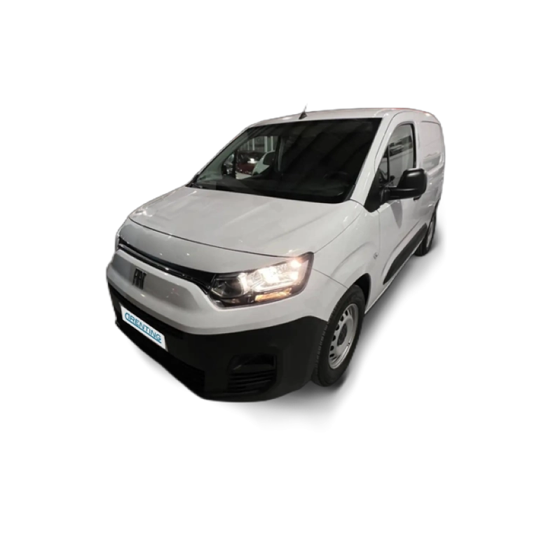 Renting Fiat Dobló Van 1.5BlueHDI L1 H1 1000kg 100 Blanco