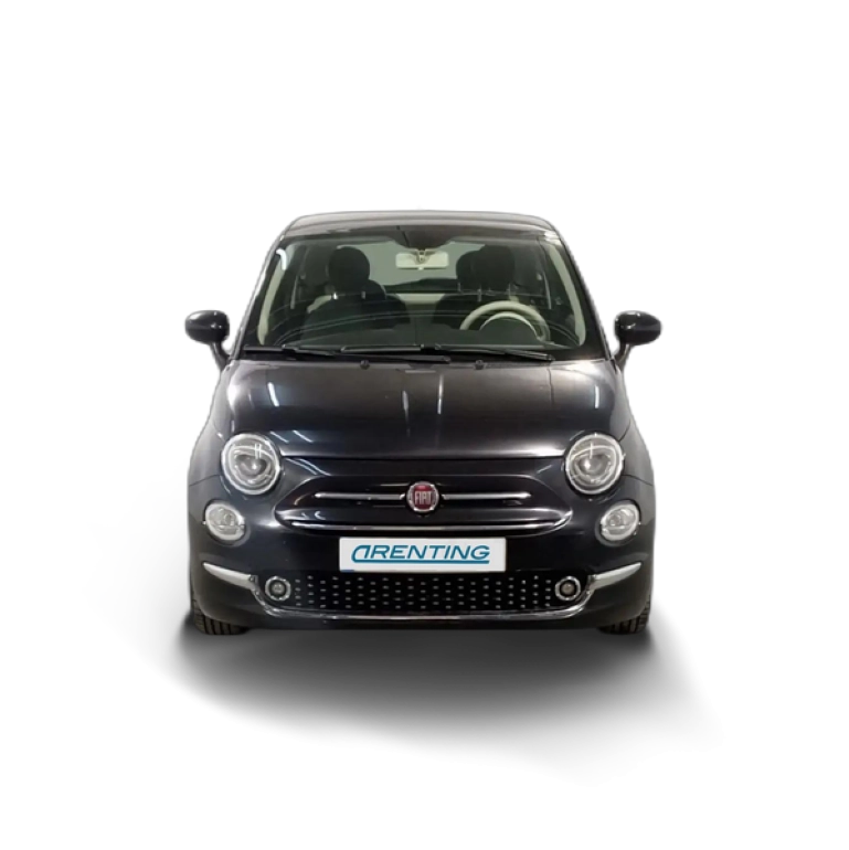 Renting Fiat 500 Dolce Vita Negro