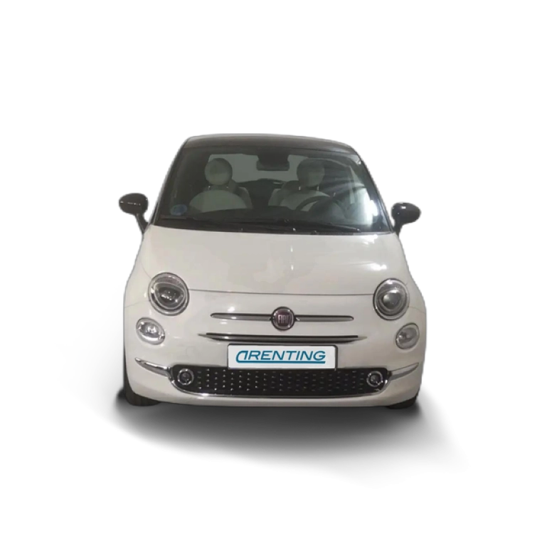 Renting Fiat 500 Dolcevita Blanco 1