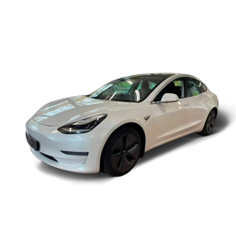 Renting Tesla Model 3 DUAL MOTOR AWD 476 CV Blanco