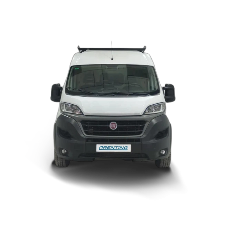 Renting Fiat Ducato 140 L2H2 Blanco