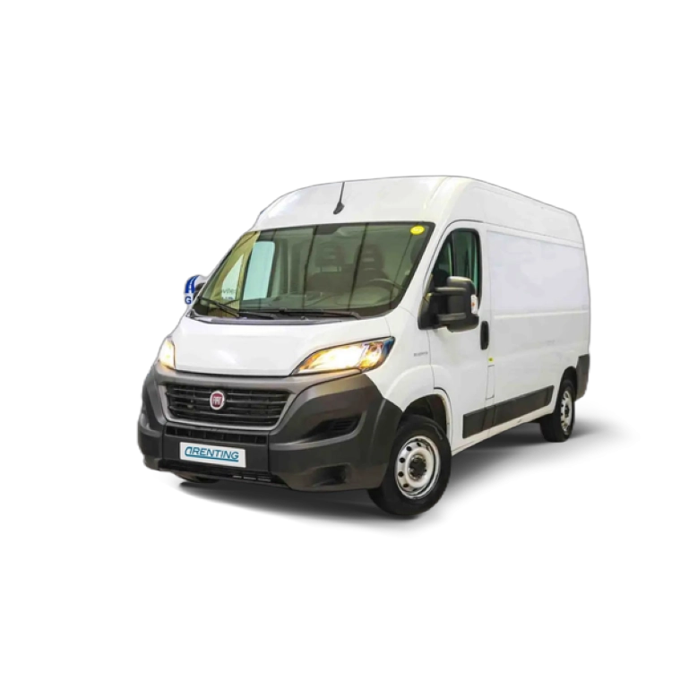 Renting Fiat Ducato 2.3MJET L2H2 Business Blanco