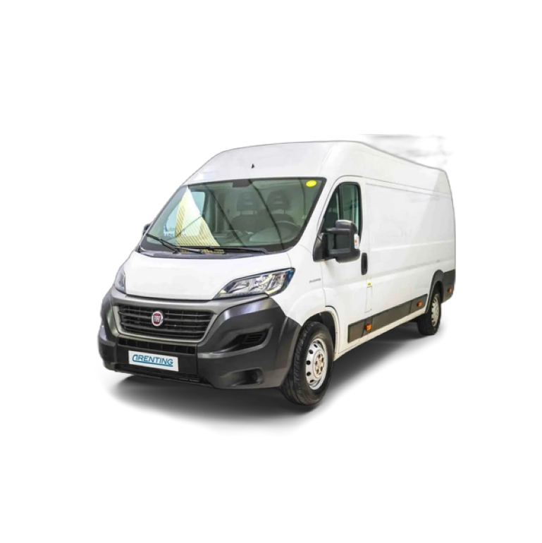 Renting Fiat Ducato Maxi 35XL L4H2 2.3Mjet Pack Pro Blanco