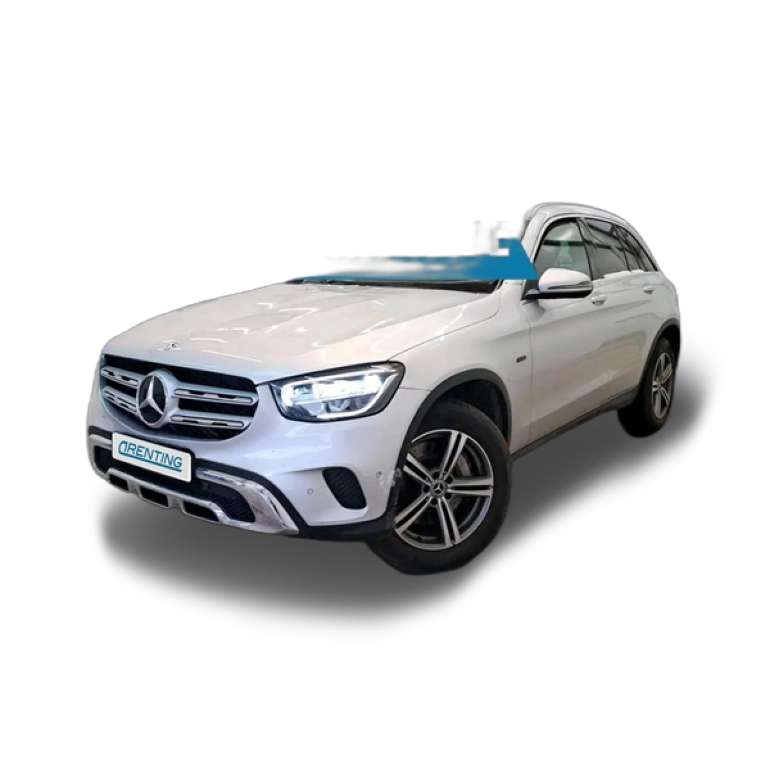 Renting Mercedes-Benz GLC 300 e 4MATIC Gris 1