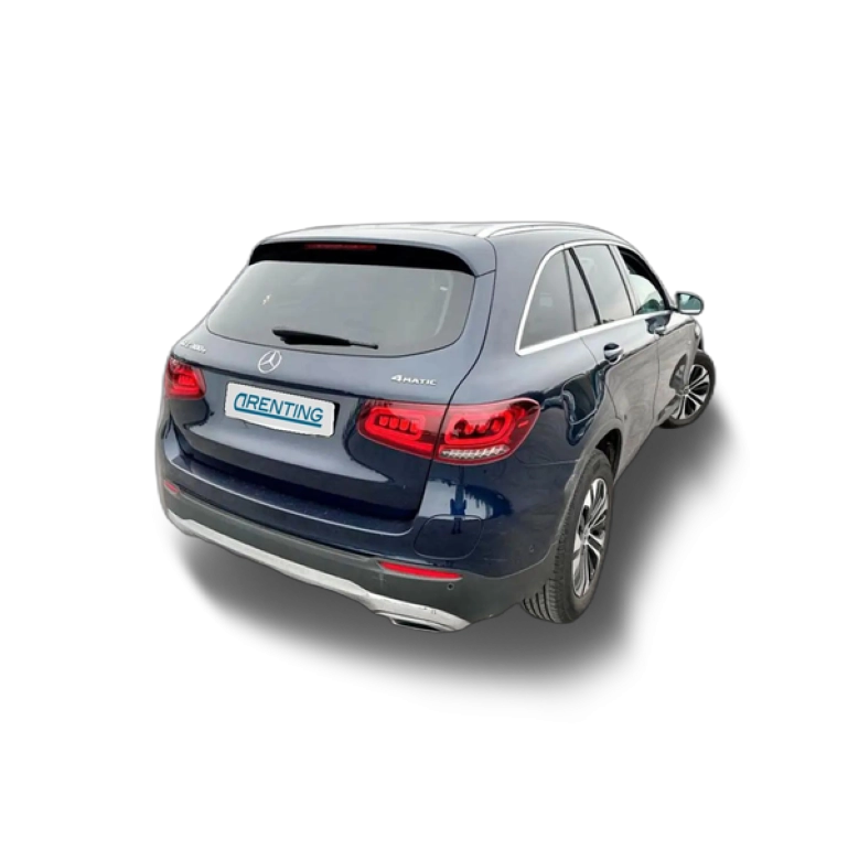 Renting Mercedes-Benz GLC 300 e 4MATIC Azul