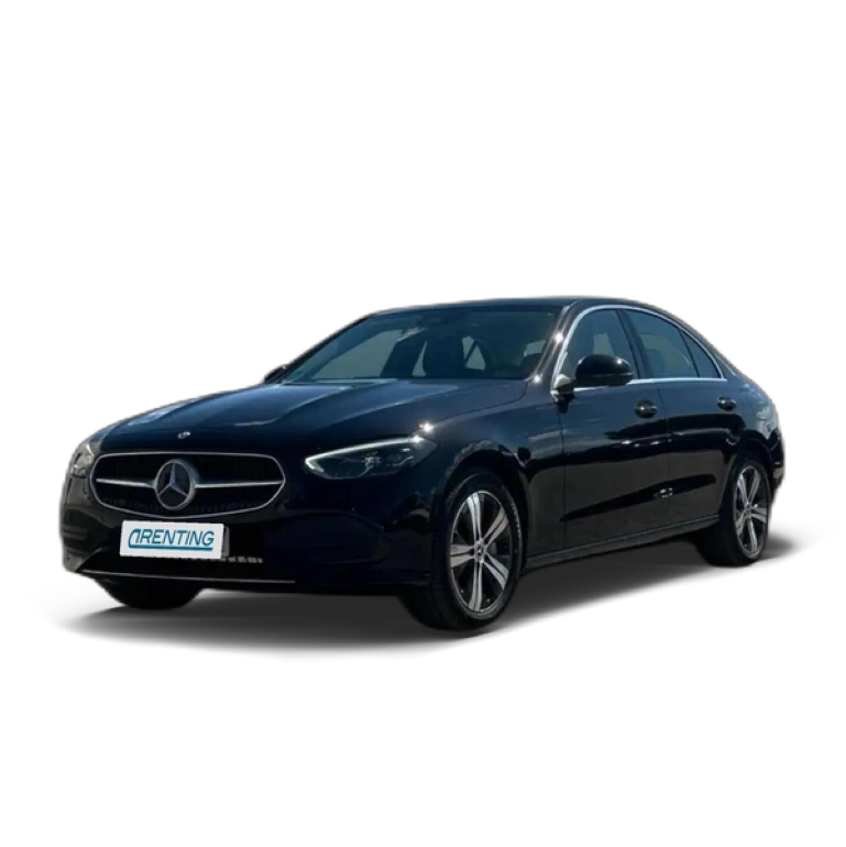 Renting Mercedes-Benz C 300 e Negro