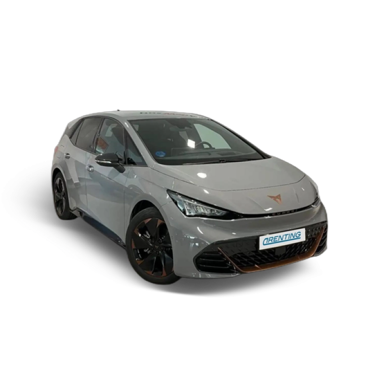 Renting CUPRA Born e-Boost Pack 170kW 59kwh Gris