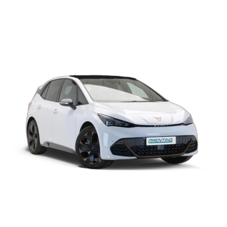 Renting CUPRA Born e-Boost Pack 170kW 59kwh Blanco 1