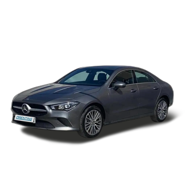 Renting Mercedes-Benz CLA 250 e Gris 2