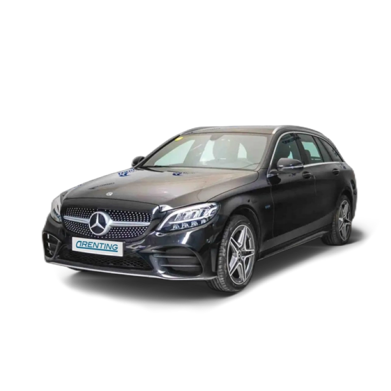 Renting Mercedes-Benz C 300 e Estate Negro 2