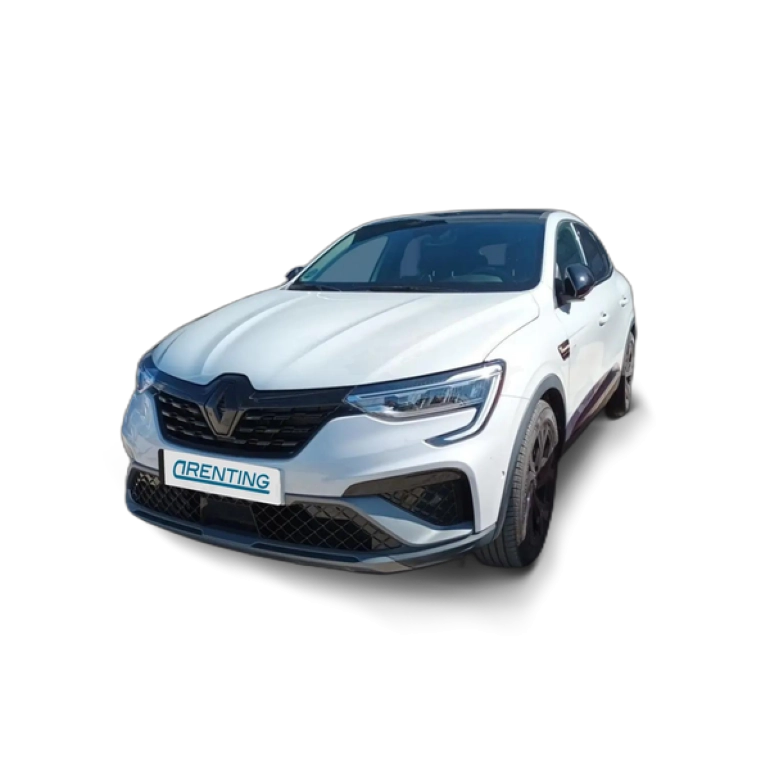 Renting Renault Arkana E-T. Engin. Fast Track full hyb. 105kW Blanco