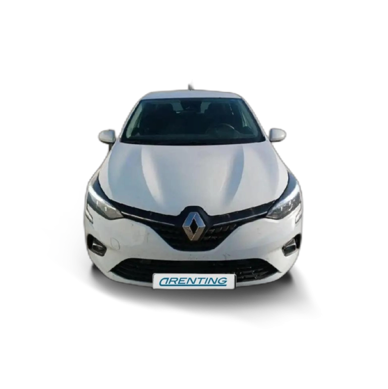 Renting Renault Clio E-TECH Híbrido Intens 103kW Blanco