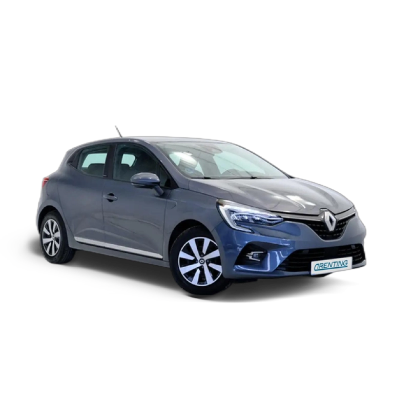 Renting Renault Clio E-TECH Híbrido Intens 103kW Gris