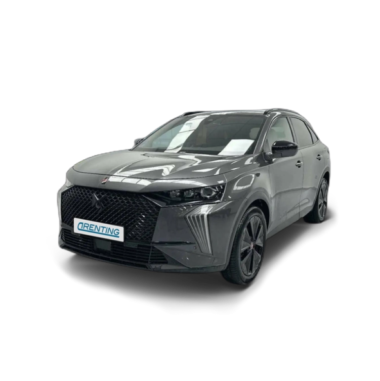 Renting DS Automobiles DS 7 Crossback E-TENSE 225 PERFORMANCE LINE + Gris