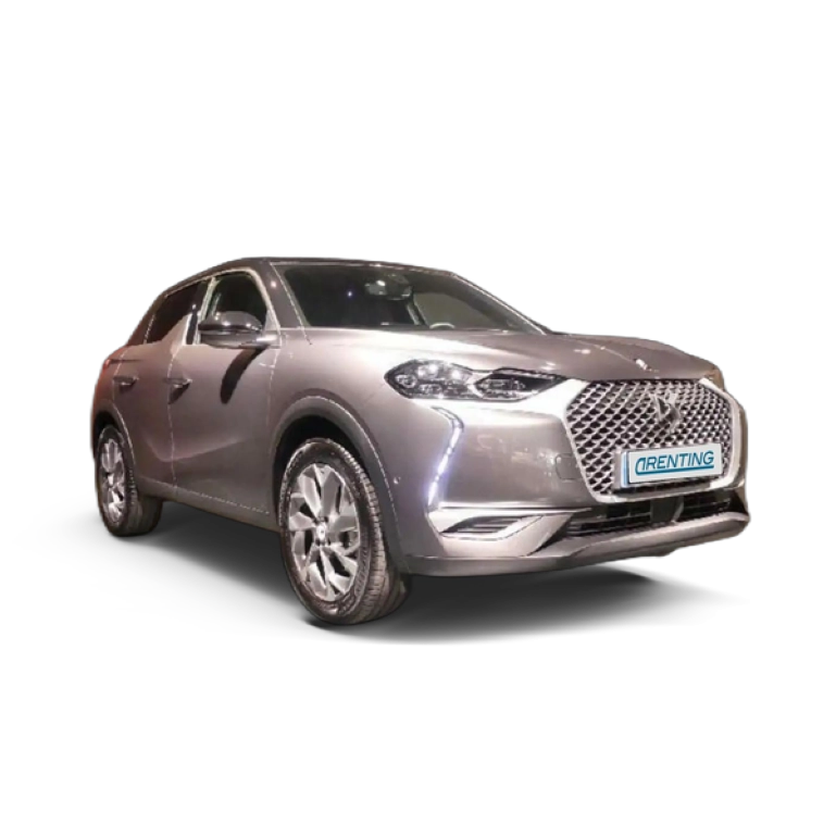 Renting DS Automobiles DS 3 Crossback E-TENSE GRAND CHIC Gris 2