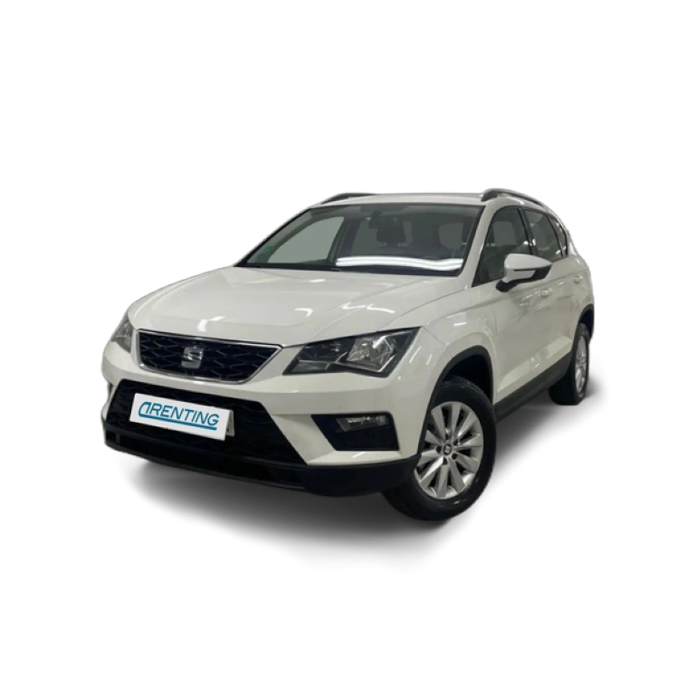 Renting SEAT Ateca Edittion 1.6 TDI 115 c.v Blanco